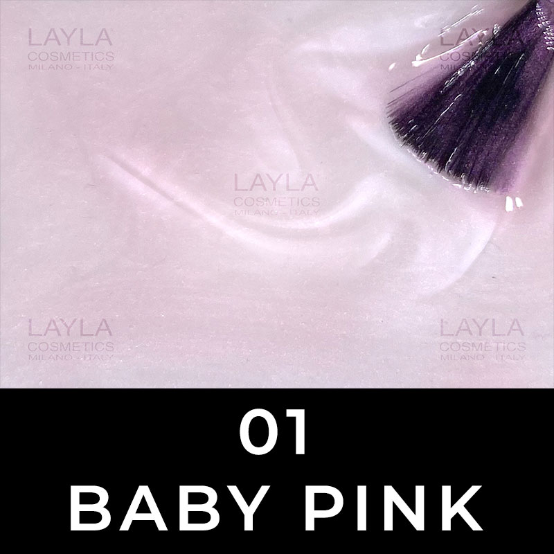 Layla 1 Baby Pink