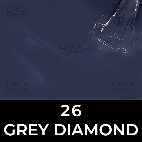 Layla 26 Grey Diamond