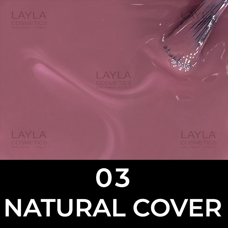 Layla 3 Natural Cover