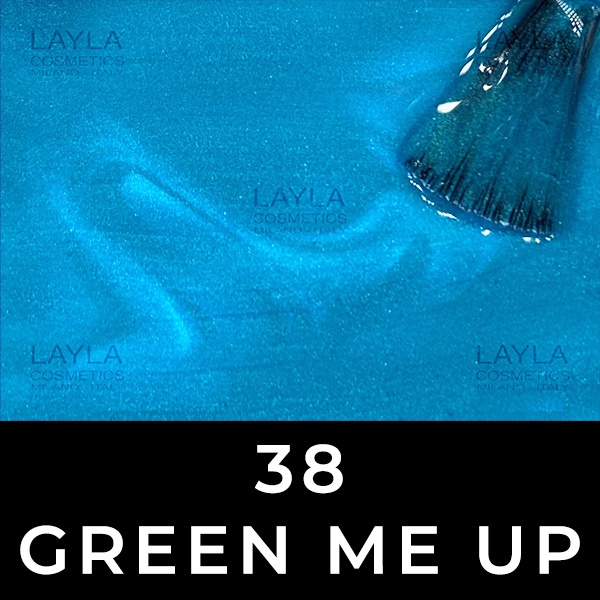 Layla 38 Green Me Up