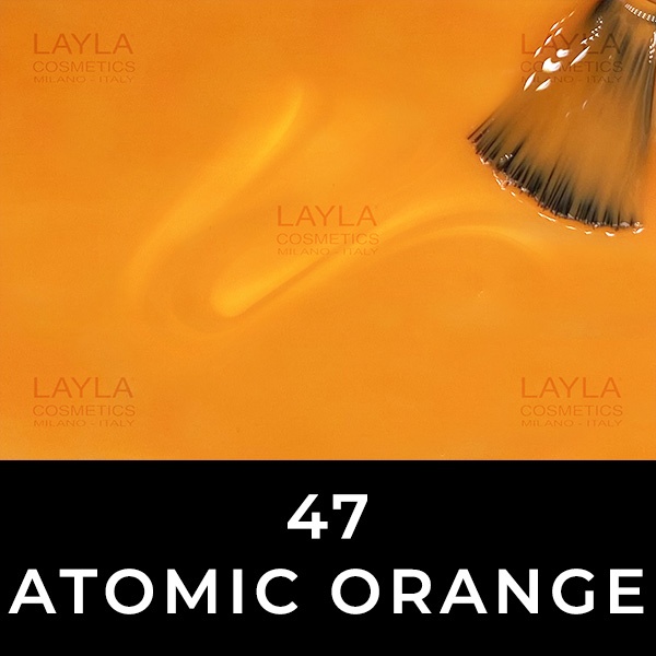 Layla 47 Atomic Orange