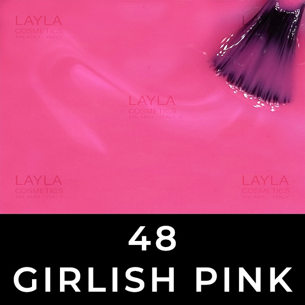 Layla 48 Girlish Pink