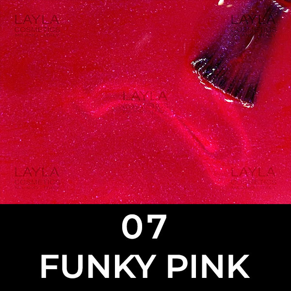 Layla 7 Funky Pink