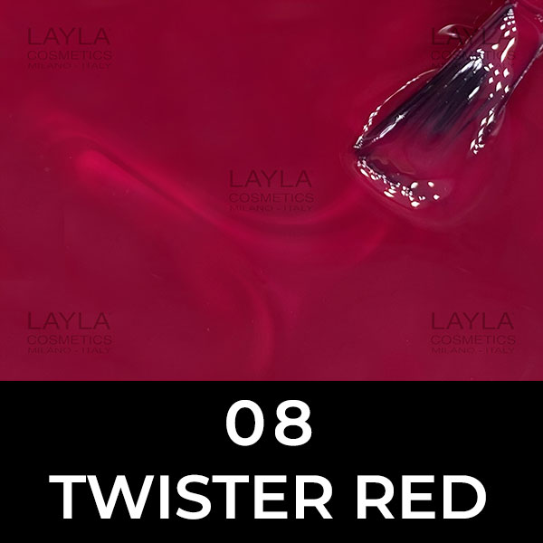 Layla 08 Twisted Red