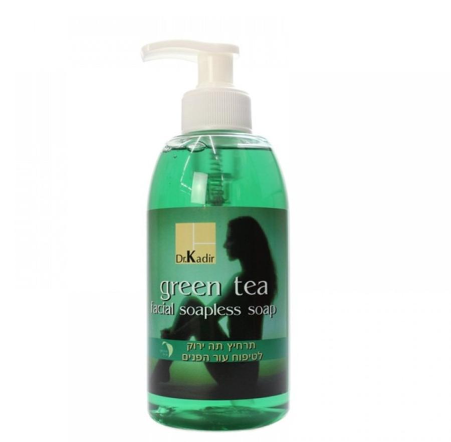 תרחיץ תה ירוק לטיפוח הפנים – Dr.kadir (סבון פנים)