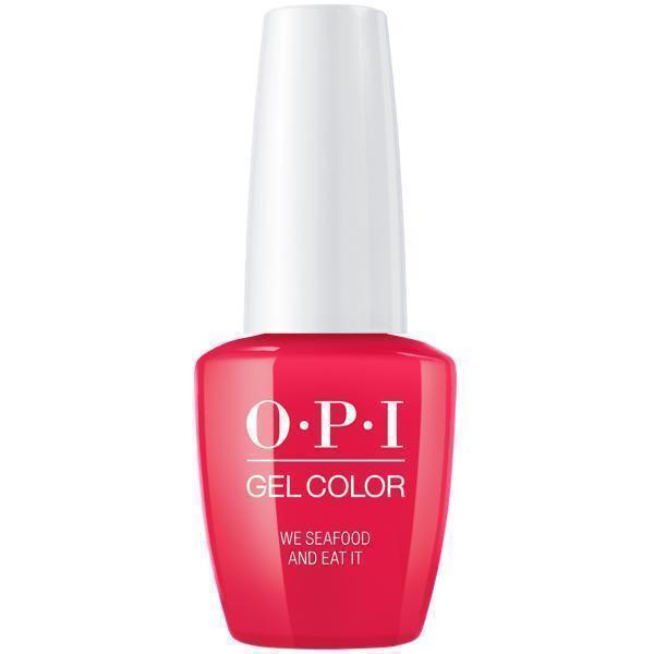 Opi Gelcolor We Seafood And Eat It L20 Opi Pro Health Gelcolors