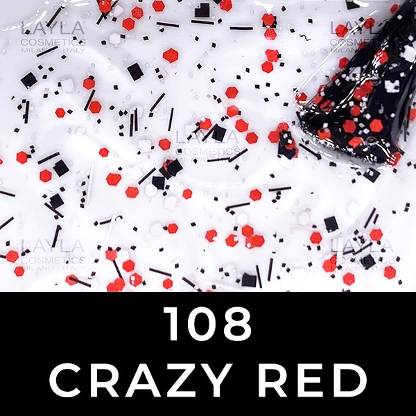 Layla 108 Crazy Red