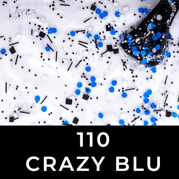 Layla 110 Crazy Blu