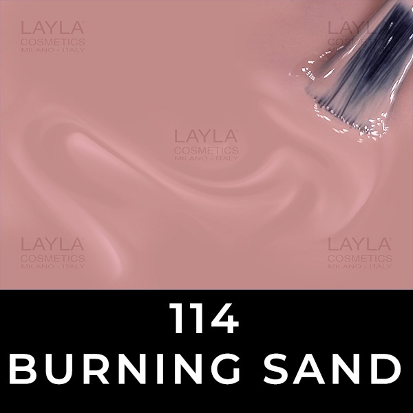 Layla 114 Burning Sand