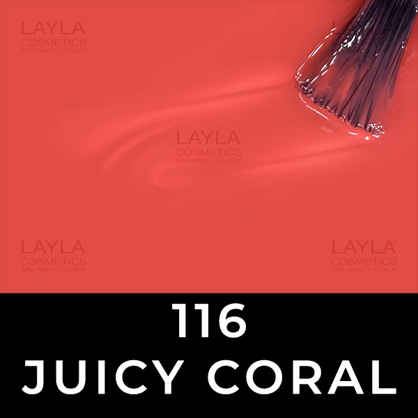 Layla 116 Juicy Coral