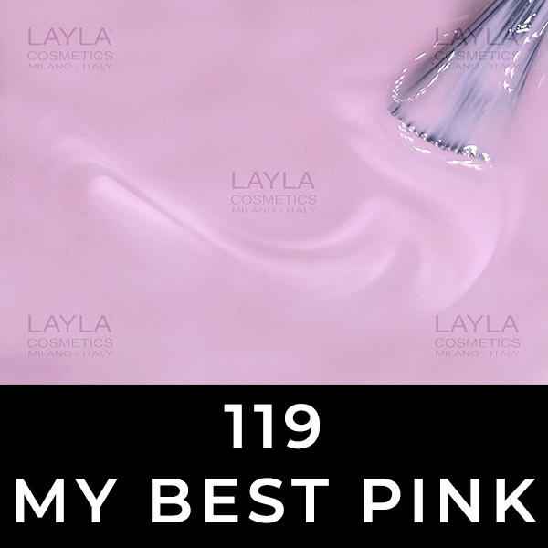Layla 119 My Best Pink