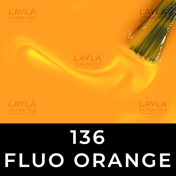 Layla 136 Fluo Orange
