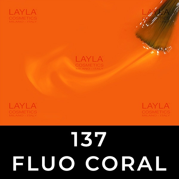 Layla 137 Fluo Coral