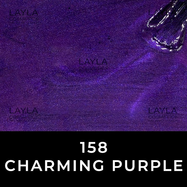 Layla 158 Charming Purple