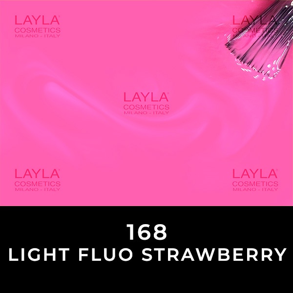 Layla 168 Light Fluo Strawberry