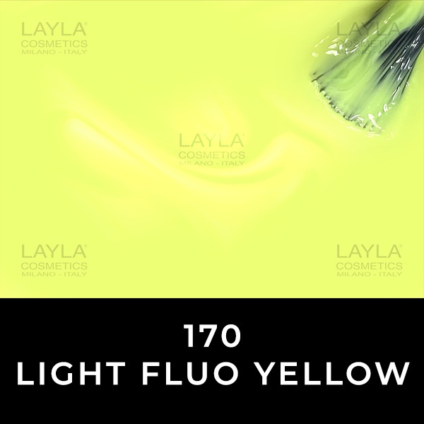 Layla 170 Light Fluo Yellow