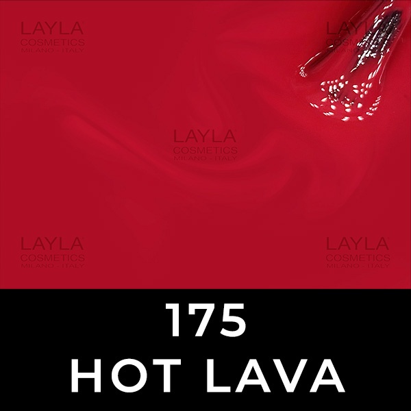 Layla 175 Hot Lava