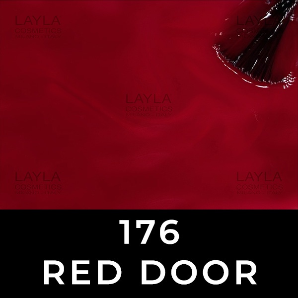 Layla 176 Red Door