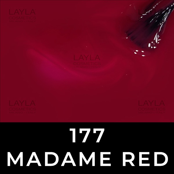 Layla 177 Madame Red