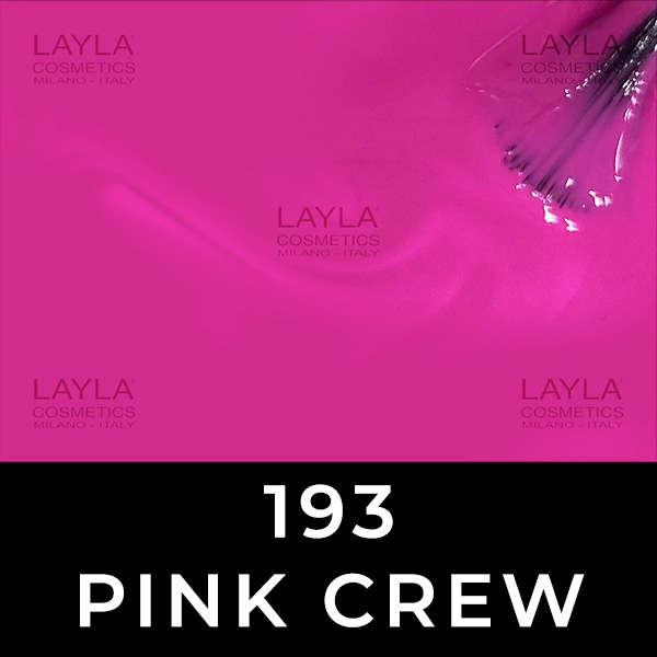 Layla 193 Pink Crew
