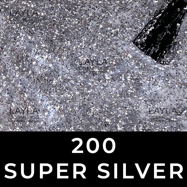 Layla 200 Super Silver