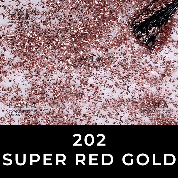 Layla 202 Super Red Gold