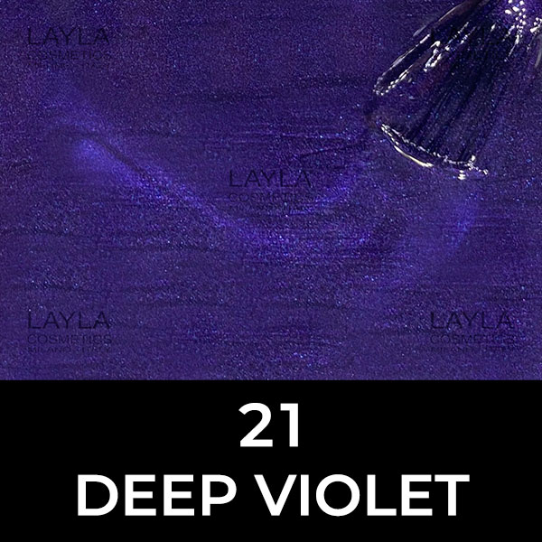 Layla 21 Deep Violet