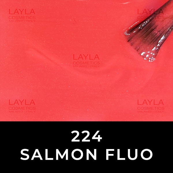 Layla 224 Salmon Fluo