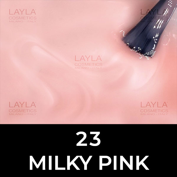 Layla 23 Milky Pink