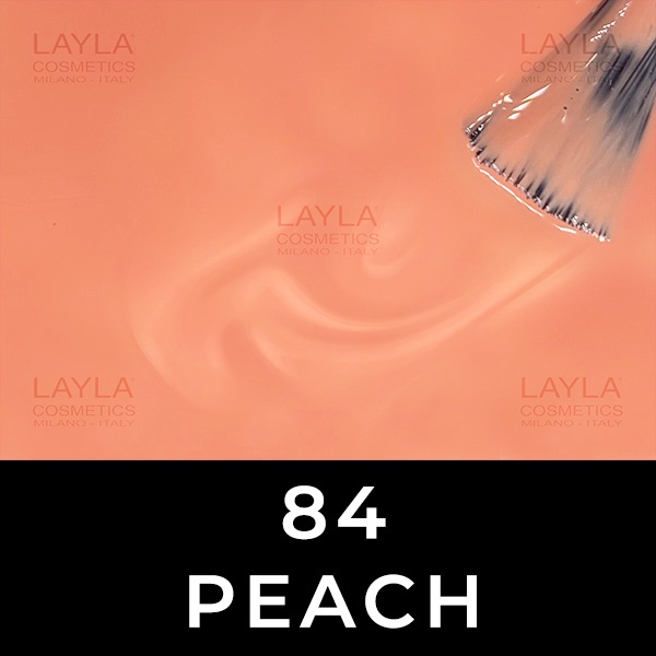 Layla 84 Peach
