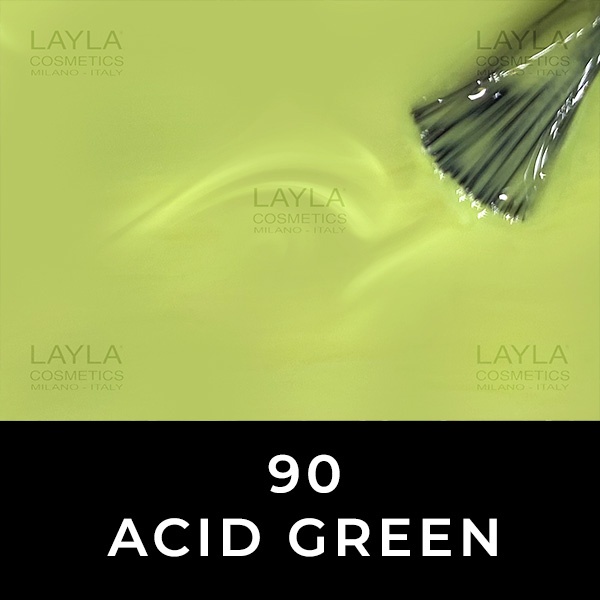 Layla 90 Acid Green