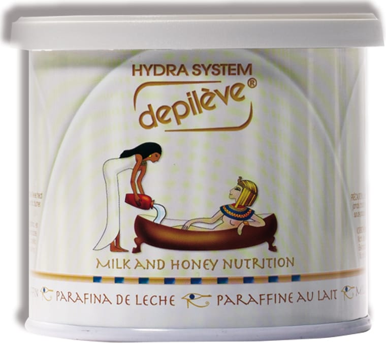 Depileve Paraffin Milk Honey 450ml
