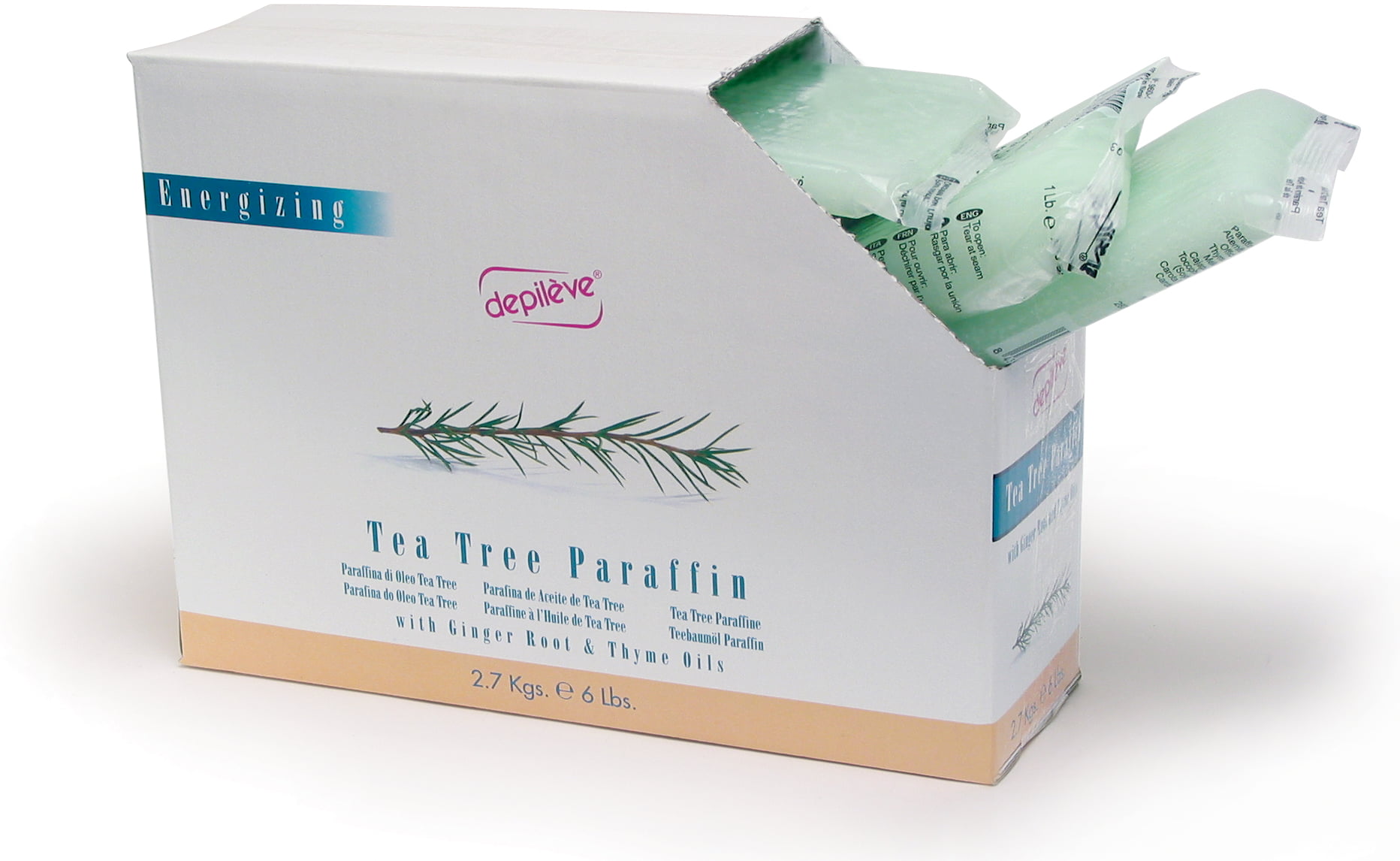 Parafina Tea Tree 27kg